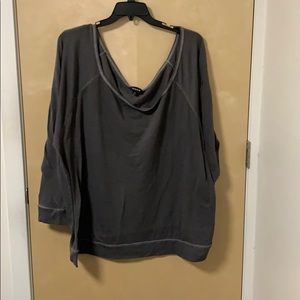 Torrid off the shoulder sweatshirt